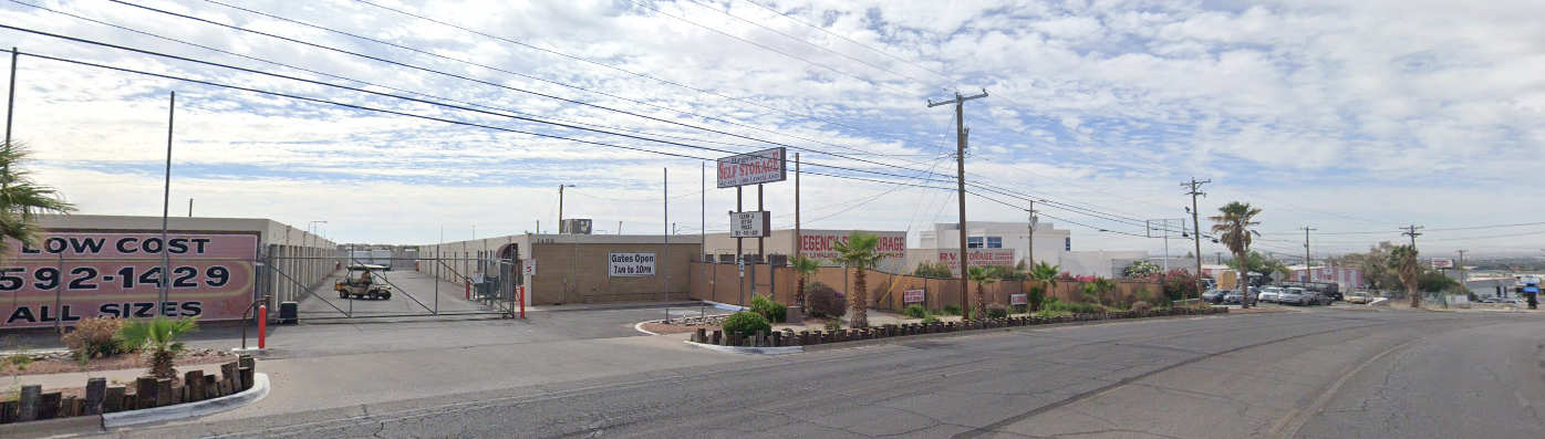 Regency Self Storage in El Paso, TX